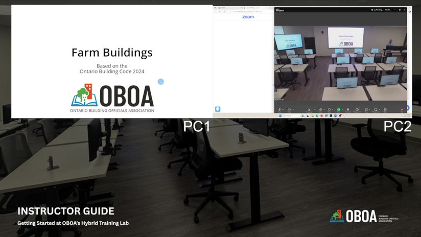 Setting Up Your Zoom Room